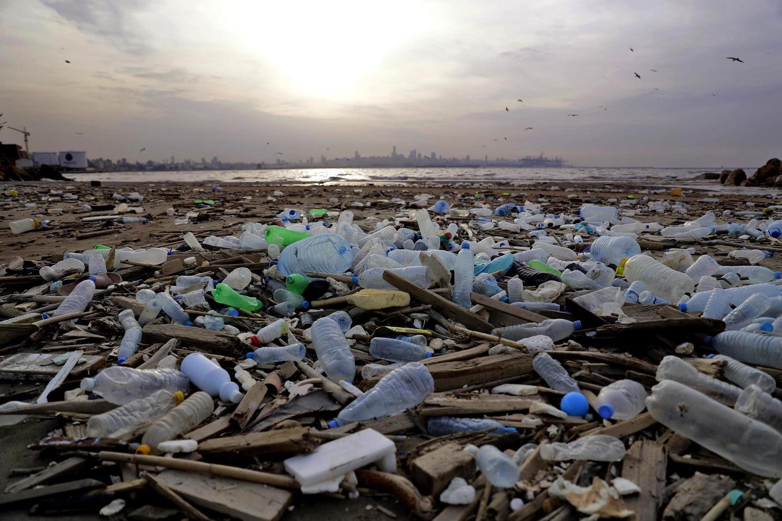 La lutte contre la pollution plastique