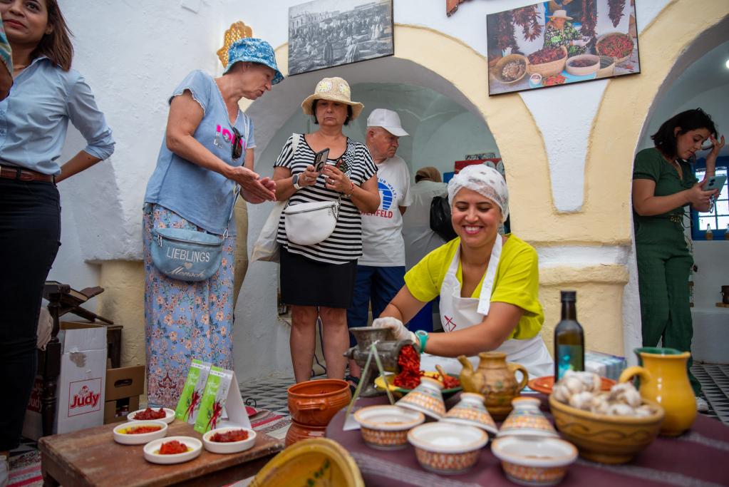 Les produits du terroir des régions tunisiennes